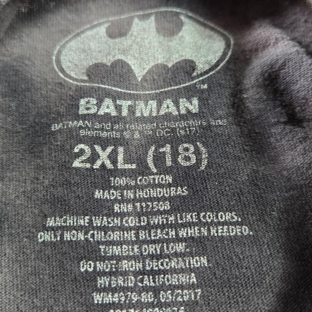 Batman Boys shirt 2XL - Picture 3 of 3